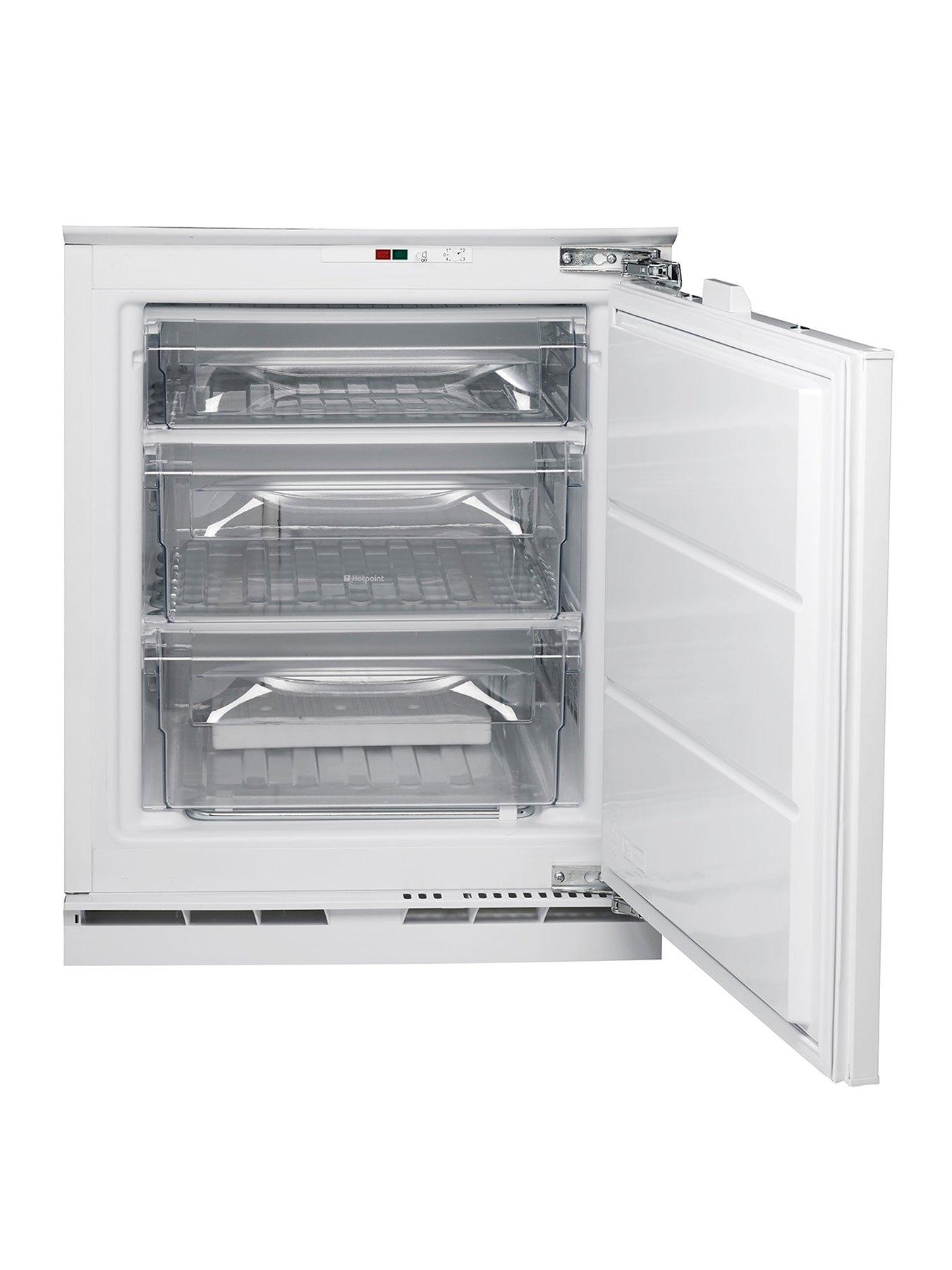 Details about   Hotpoint Integrated Under Counter Freezer